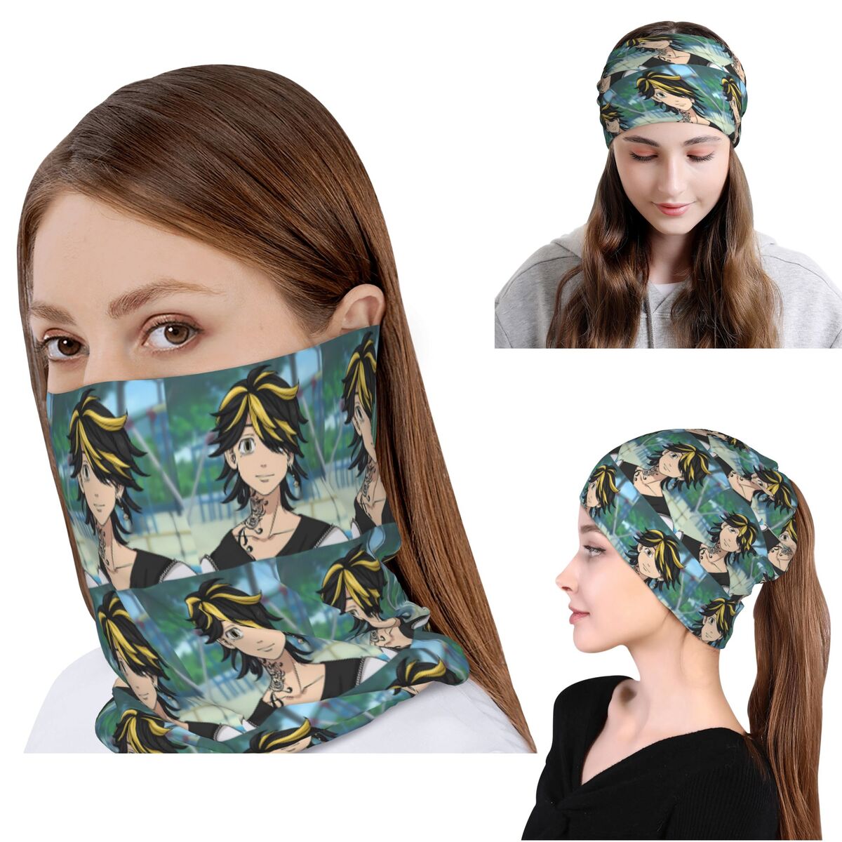 Anime Tokyo Revengers Kazutora - Knit Beanie Hat Warm avis et prix