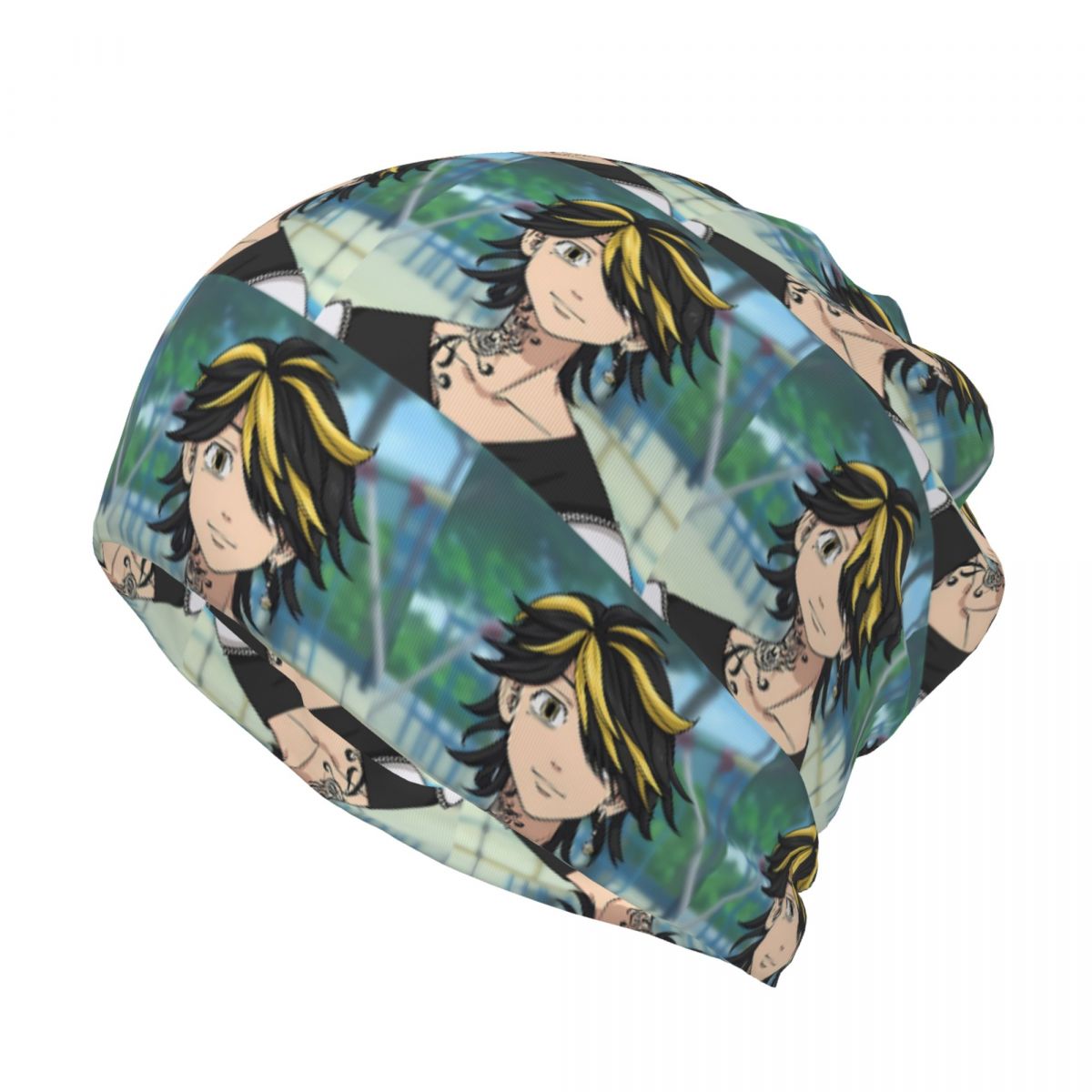 Anime Tokyo Revengers Kazutora - Knit Beanie Hat Warm avis et prix