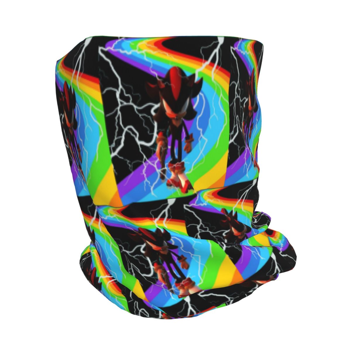 Shadow The Hedgehog Bandana Ne - Knit Beanie Hat Warm avis et prix