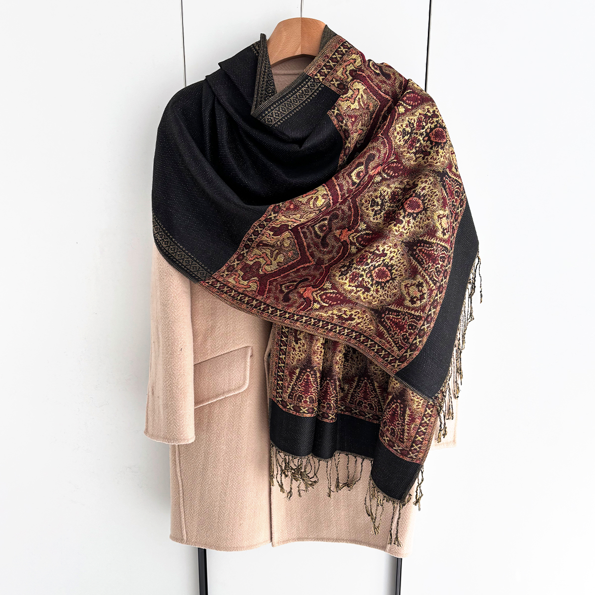 Luxury Scarf For Women Autumn  - Cashmere Pashmina Wrap avis et prix