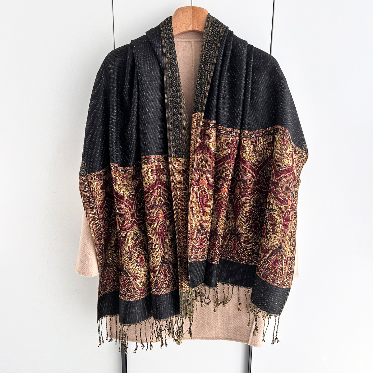 Luxury Scarf For Women Autumn  - Cashmere Pashmina Wrap avis et prix