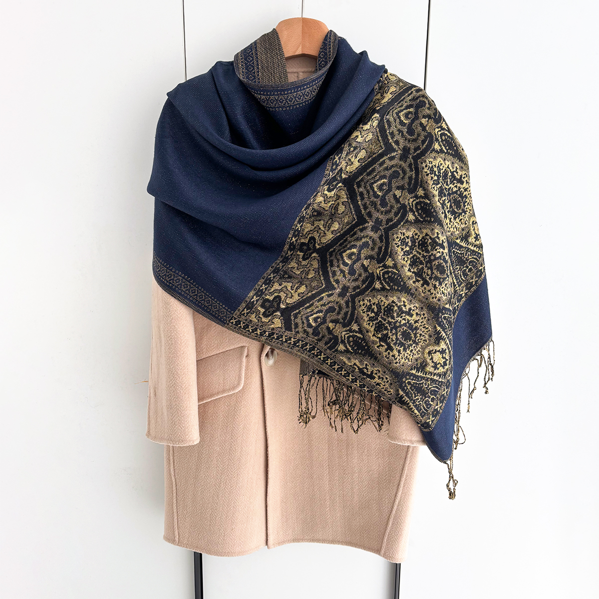 Luxury Scarf For Women Autumn  - Cashmere Pashmina Wrap avis et prix