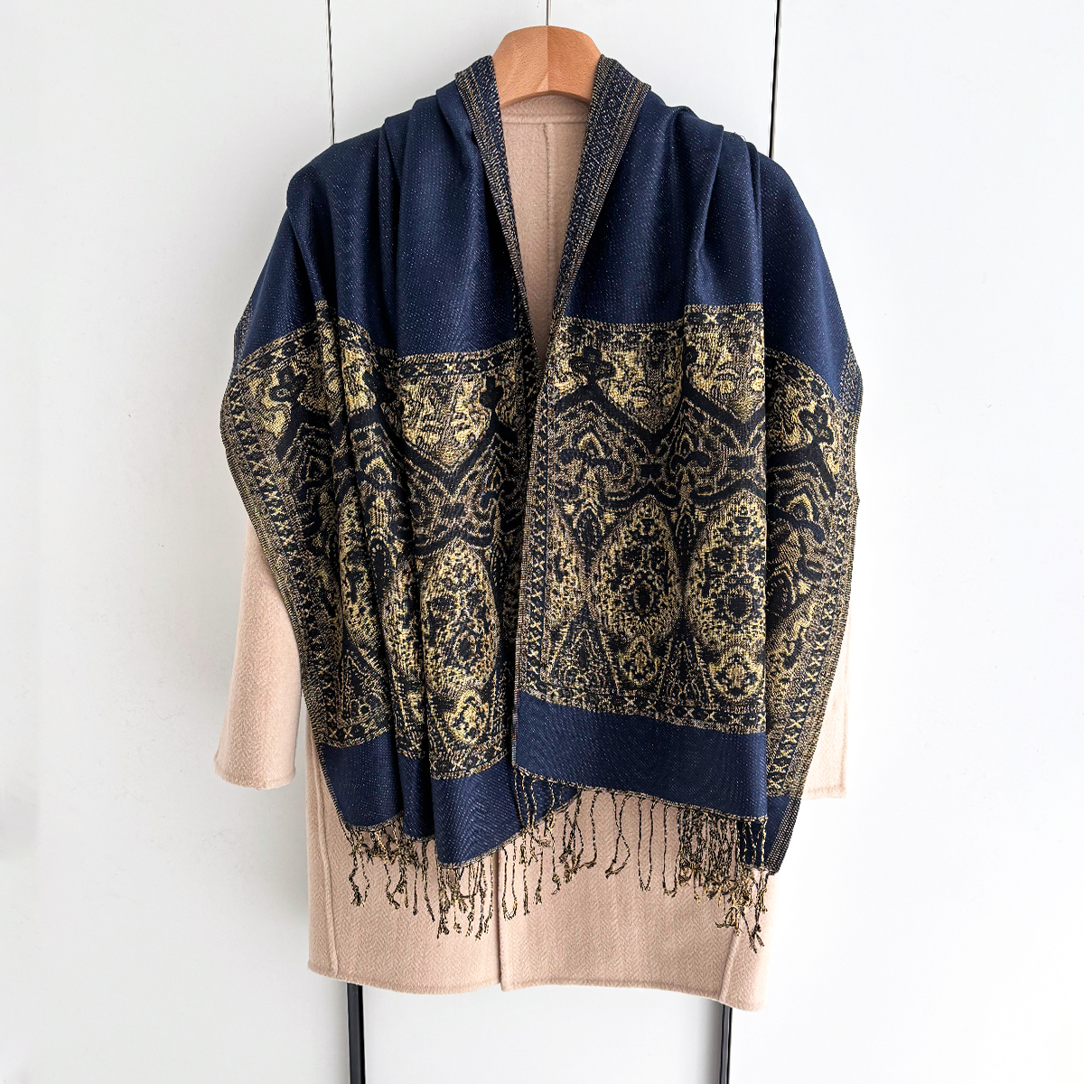 Luxury Scarf For Women Autumn  - Cashmere Pashmina Wrap avis et prix