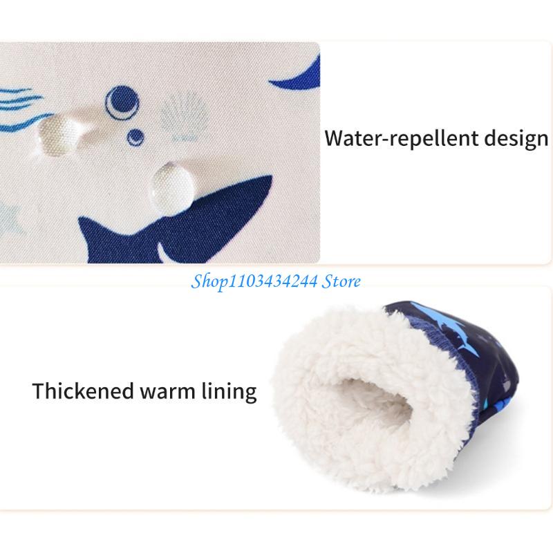 Insulated Children Snow Gloves - Snow Glove Insulated avis et prix