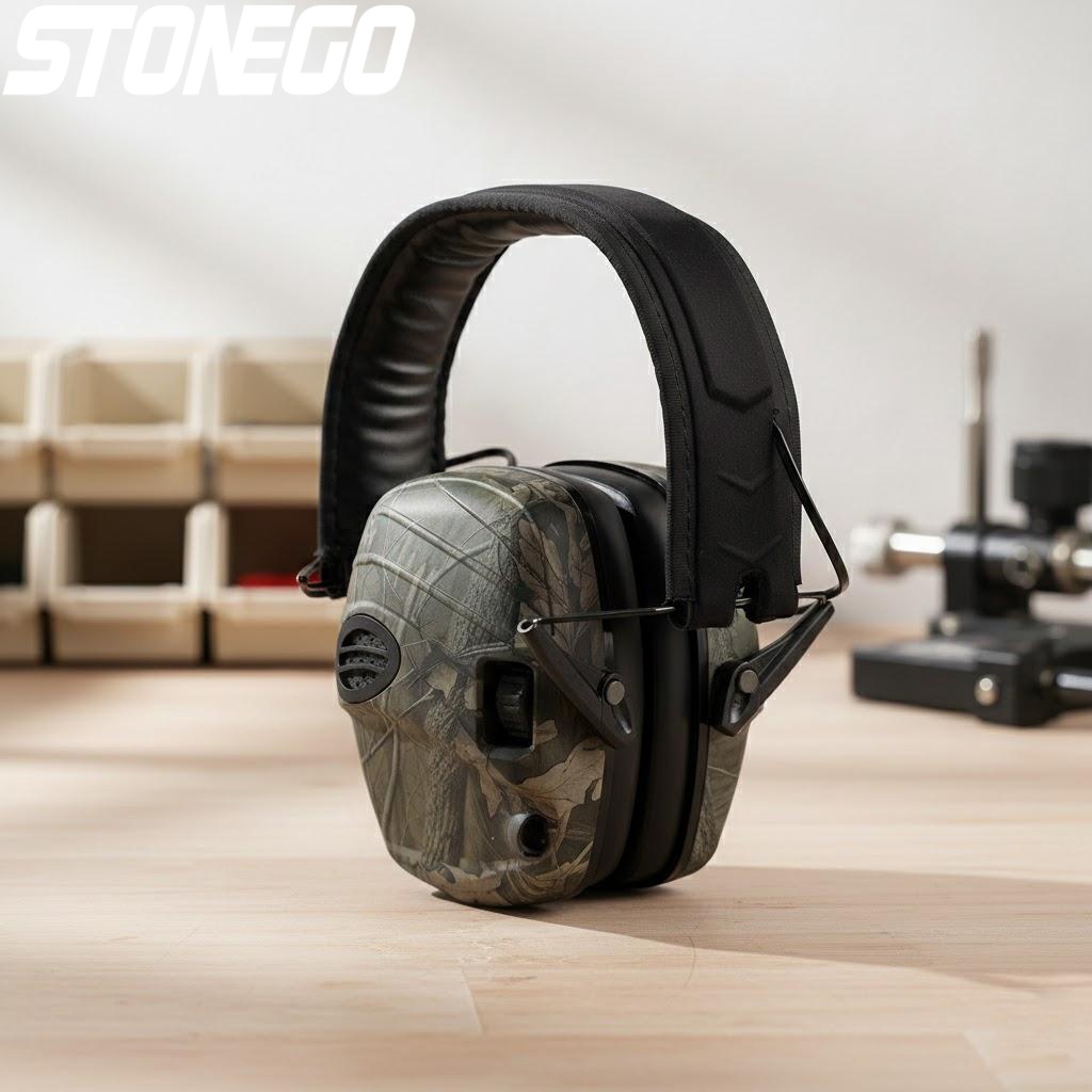 Outdoor Tactical Electronic Sh - Earmuffs Foldable avis et prix