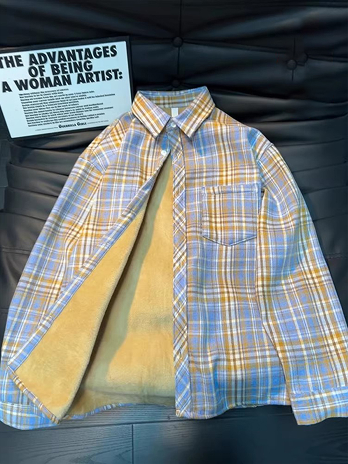 Men's Vintage Plaid Flannel Sh - Flannel Shirt Lined avis et prix