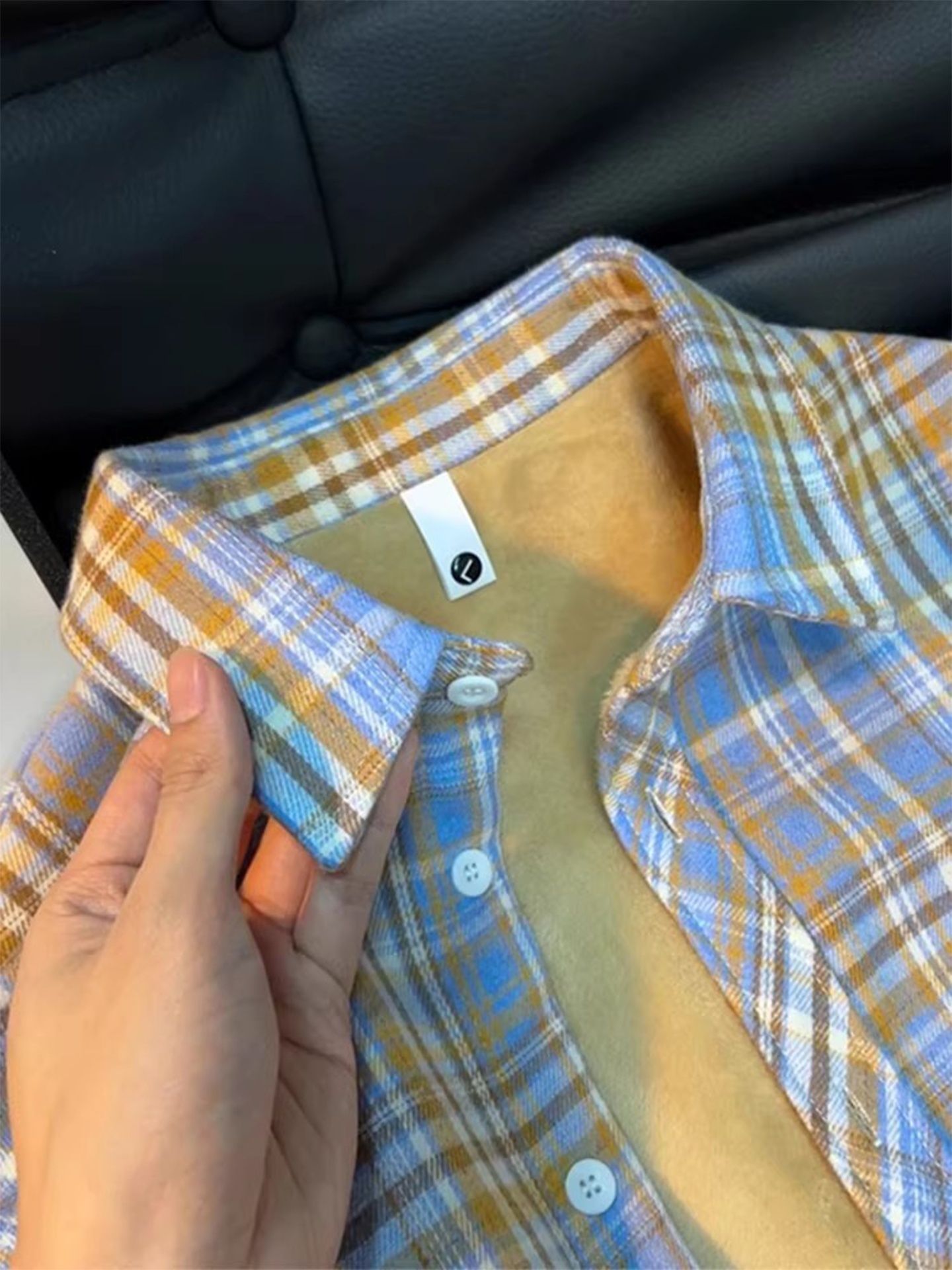 Men's Vintage Plaid Flannel Sh - Flannel Shirt Lined avis et prix
