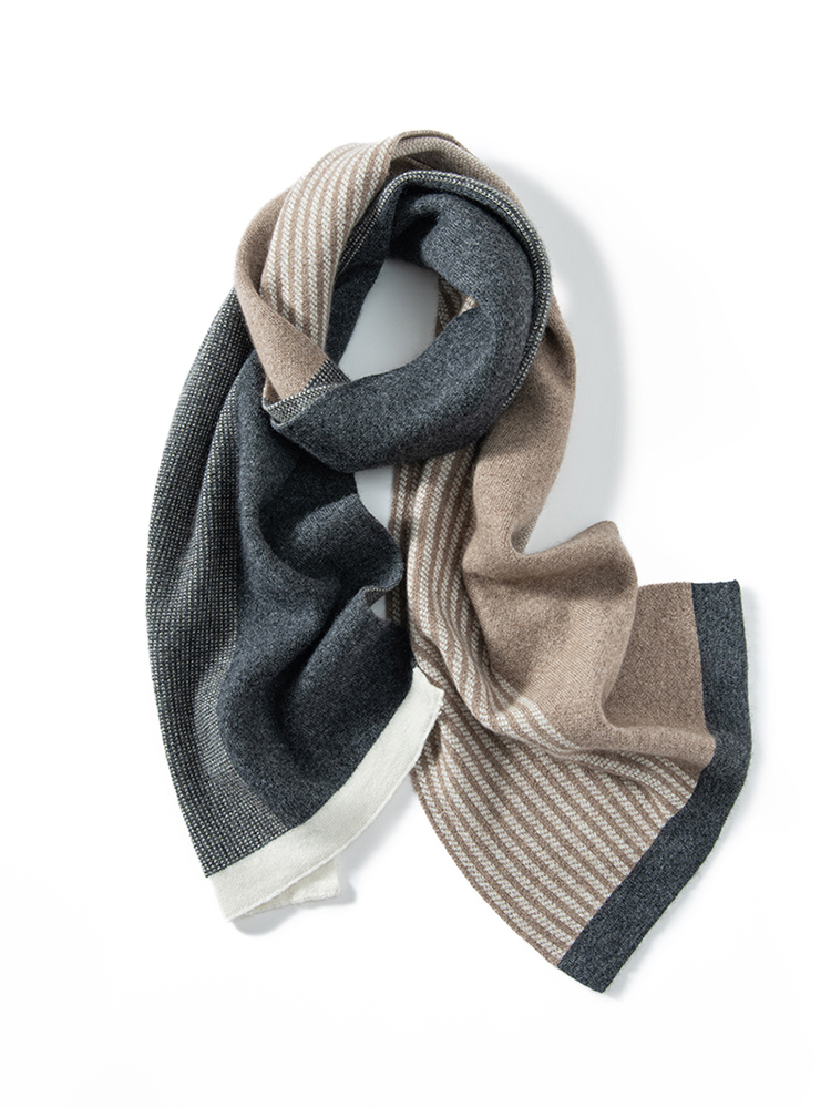 MELILAMB New Winter Men's 100% - Wool Scarf Men avis et prix