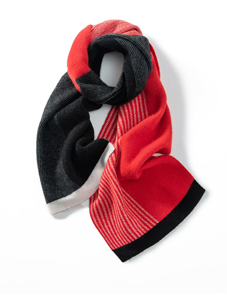 MELILAMB New Winter Men's 100% - Wool Scarf Men avis et prix