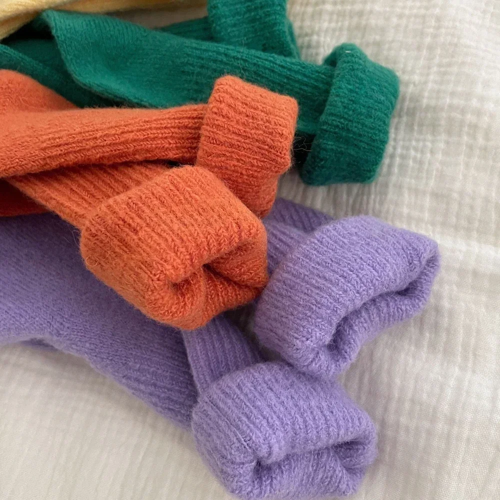 Solid Color Women Winter Thick - Thermal Sock Wool avis et prix