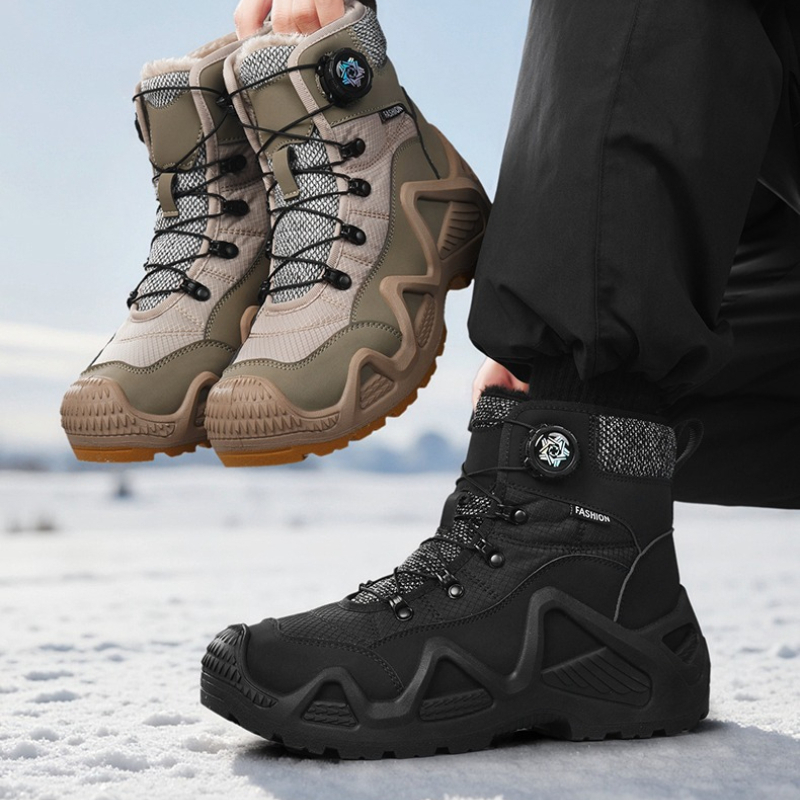 Winter High-top Snow Fleece Wa - Waterproof Winter Boot avis et prix