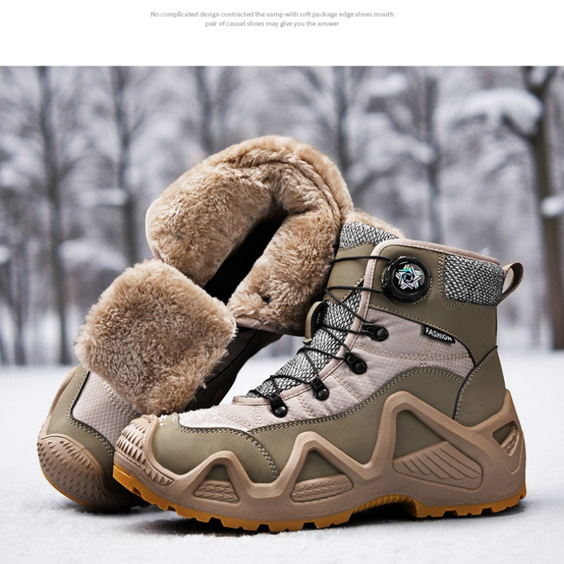 Winter High-top Snow Fleece Wa - Waterproof Winter Boot avis et prix