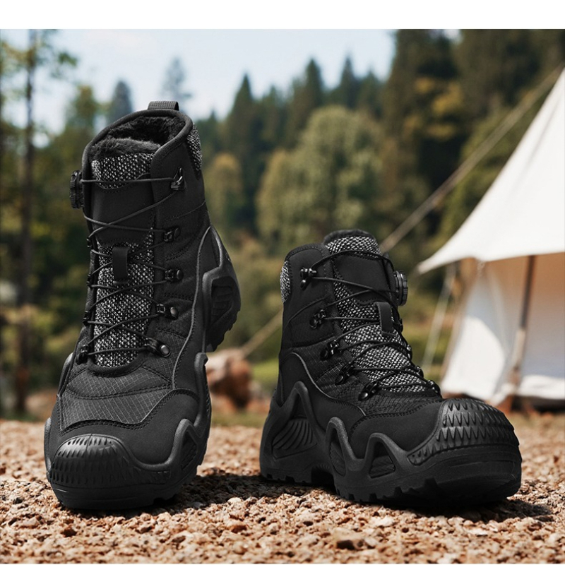Winter High-top Snow Fleece Wa - Waterproof Winter Boot avis et prix