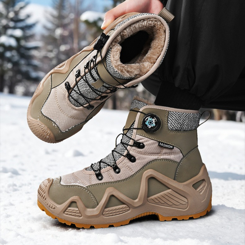 Winter High-top Snow Fleece Wa - Waterproof Winter Boot avis et prix