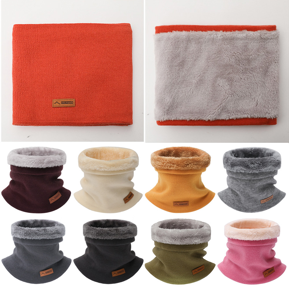 Cashmere Plush Warm Winter Rin - Wool Scarf Men avis et prix