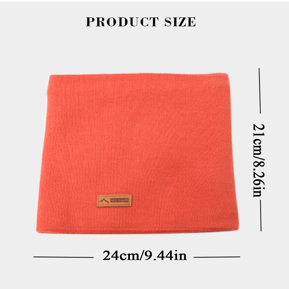 Cashmere Plush Warm Winter Rin - Wool Scarf Men avis et prix