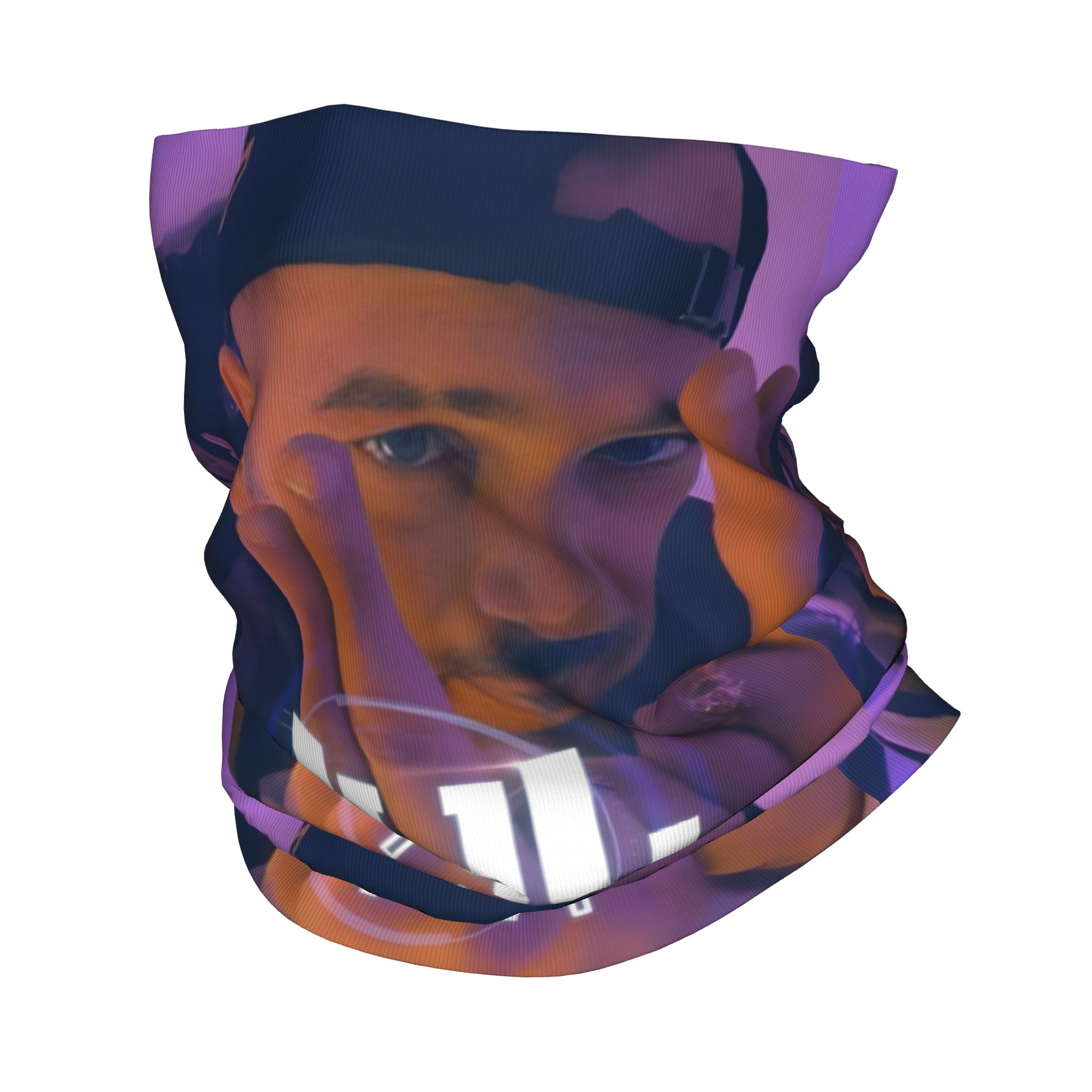 Custom JuL Rap Music Bandana W - Neck Gaiter Fleece avis et prix