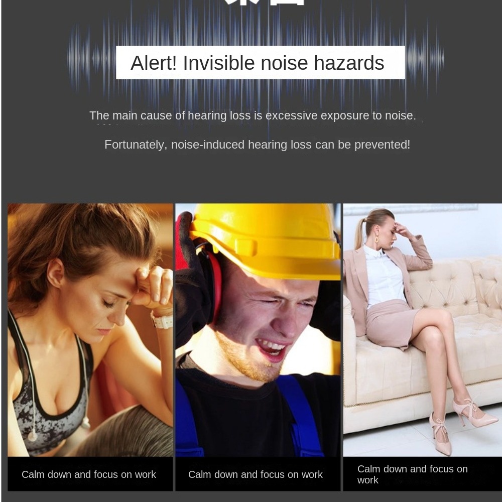Foldable Anti-Noise Head Earmu - Earmuffs Foldable avis et prix