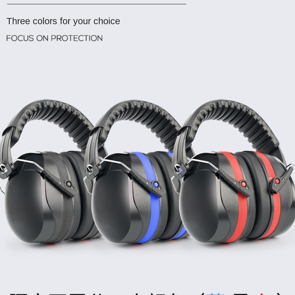 Foldable Anti-Noise Head Earmu - Earmuffs Foldable avis et prix