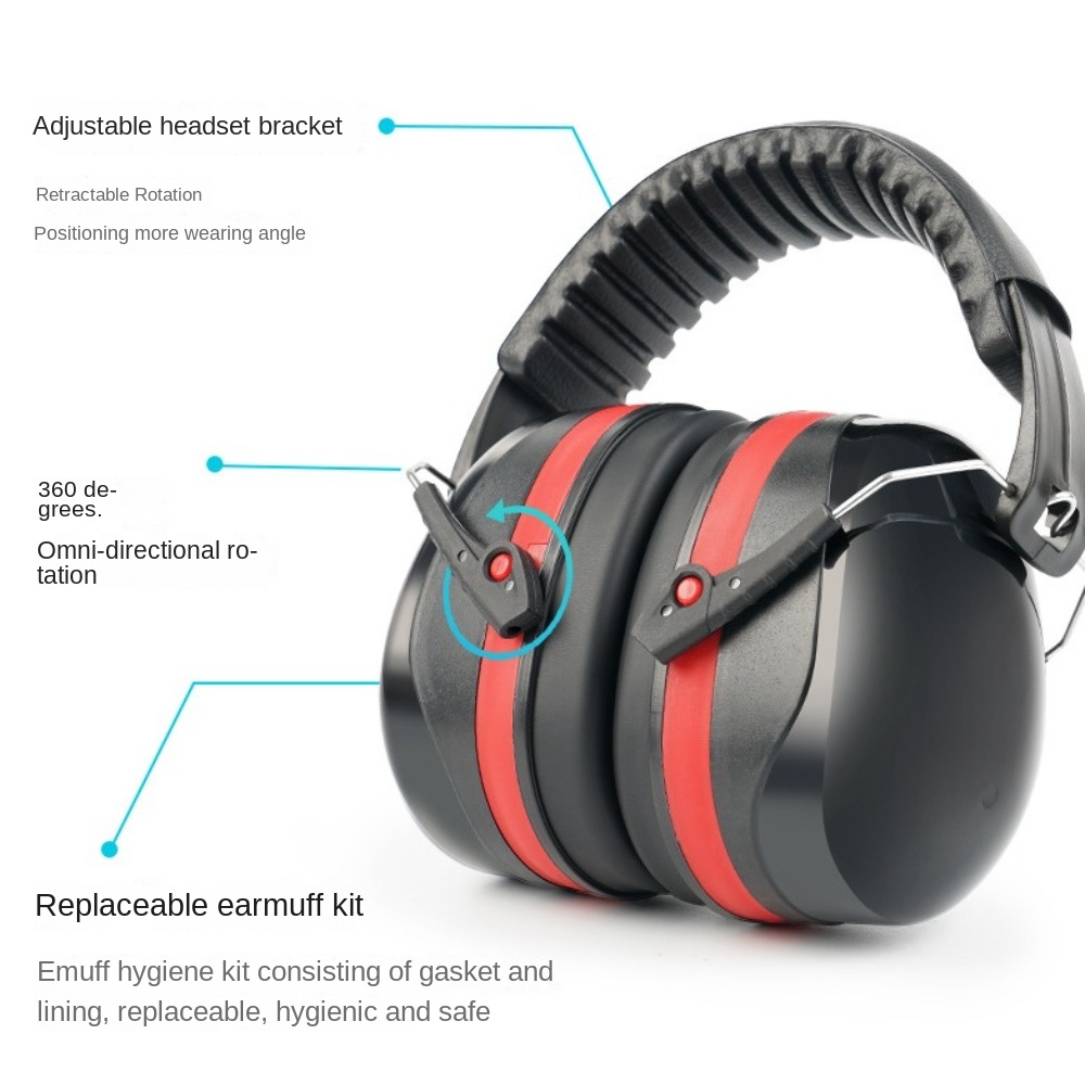 Foldable Anti-Noise Head Earmu - Earmuffs Foldable avis et prix