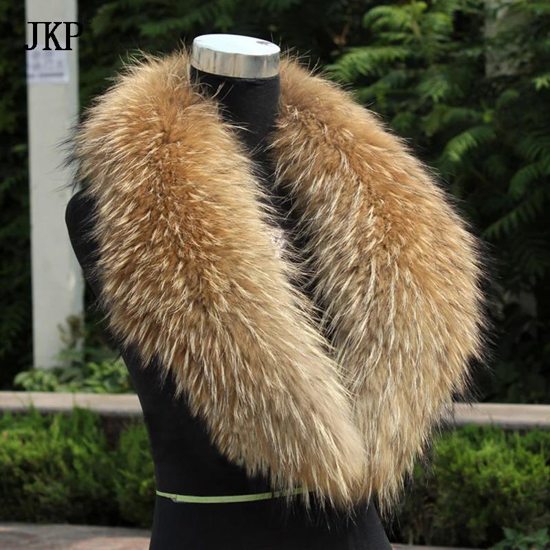 Natural Fur Collar Real raccoo - Shawl Wrap Winter avis et prix