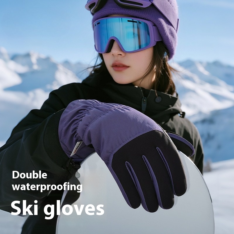 New Winter Thermal Gloves Skii - Snow Glove Insulated avis et prix