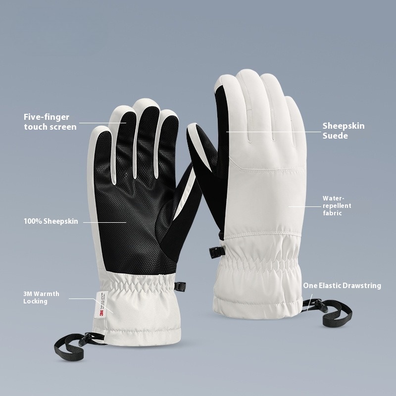 New Winter Thermal Gloves Skii - Snow Glove Insulated avis et prix