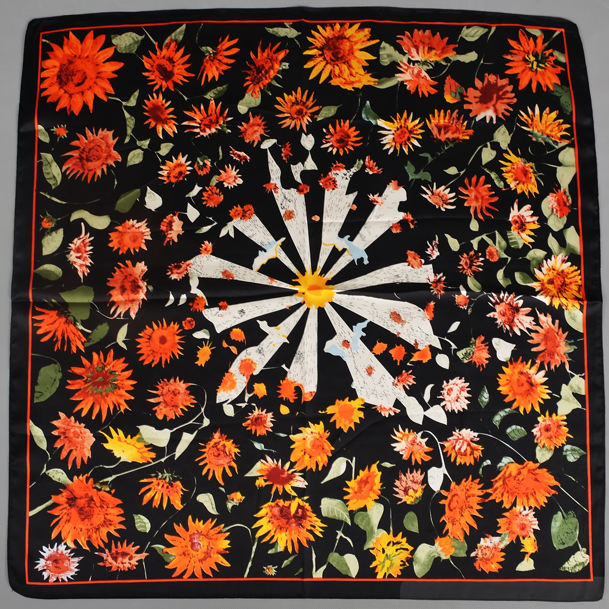 BYSIFA Letters Silk Scarf Shaw - Shawl Wrap Winter avis et prix