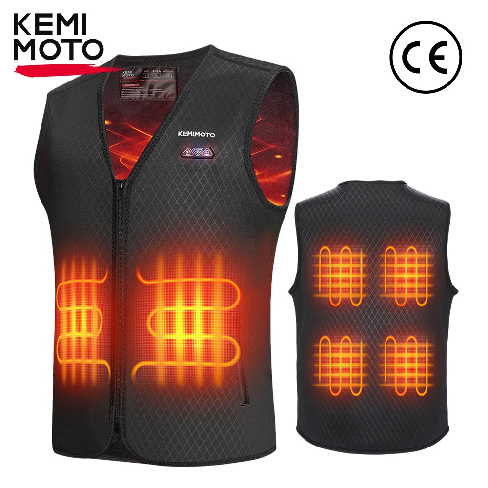 Lightweight Heated Vest USB Po - Heated Vest Battery avis et prix
