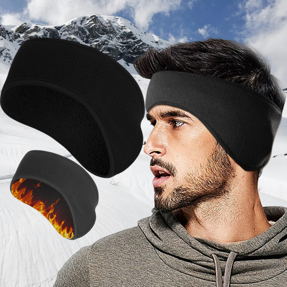 1Pc Fleece Ear Warmer Muff Uni - Fleece Ear Warmer Band avis et prix
