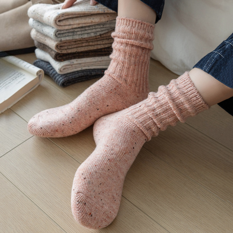 Wool Cashmere Women Socks Autu - Thermal Sock Wool avis et prix