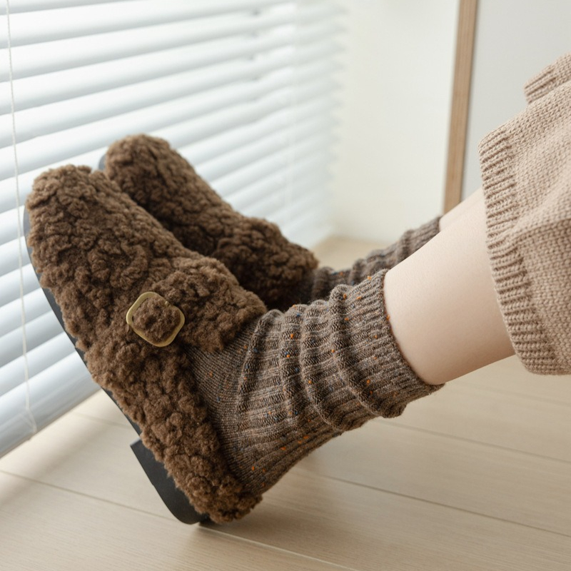 Wool Cashmere Women Socks Autu - Thermal Sock Wool avis et prix