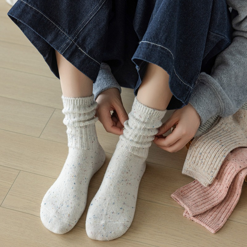 Wool Cashmere Women Socks Autu - Thermal Sock Wool avis et prix
