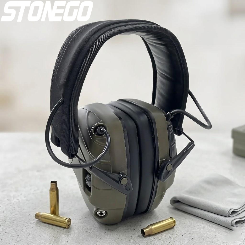 Outdoor Tactical Electronic Ea - Earmuffs Foldable avis et prix