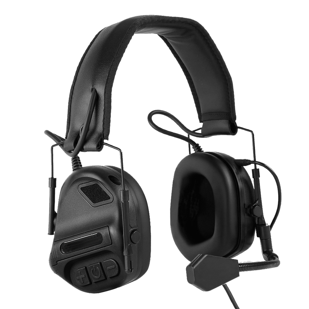 BOOIU Tactical Electronic Shoo - Earmuffs Foldable avis et prix