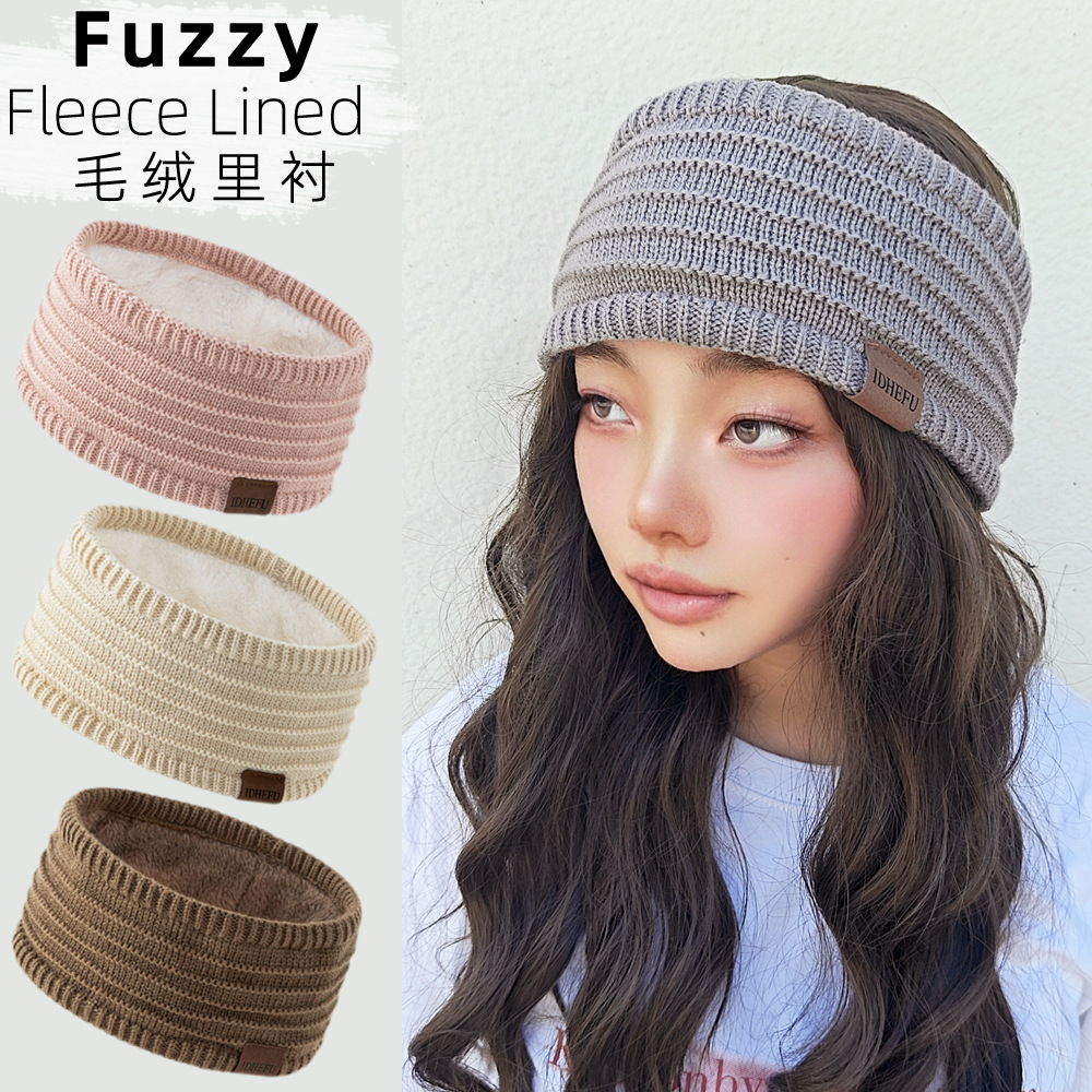 Winter Keep Warm Fleece Lined  - Fleece Ear Warmer Band avis et prix