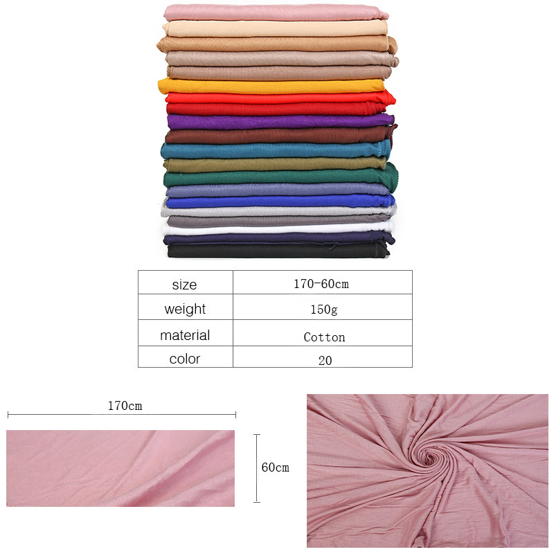 30 Colors Plain Solid Modal Je - Shawl Wrap Winter avis et prix