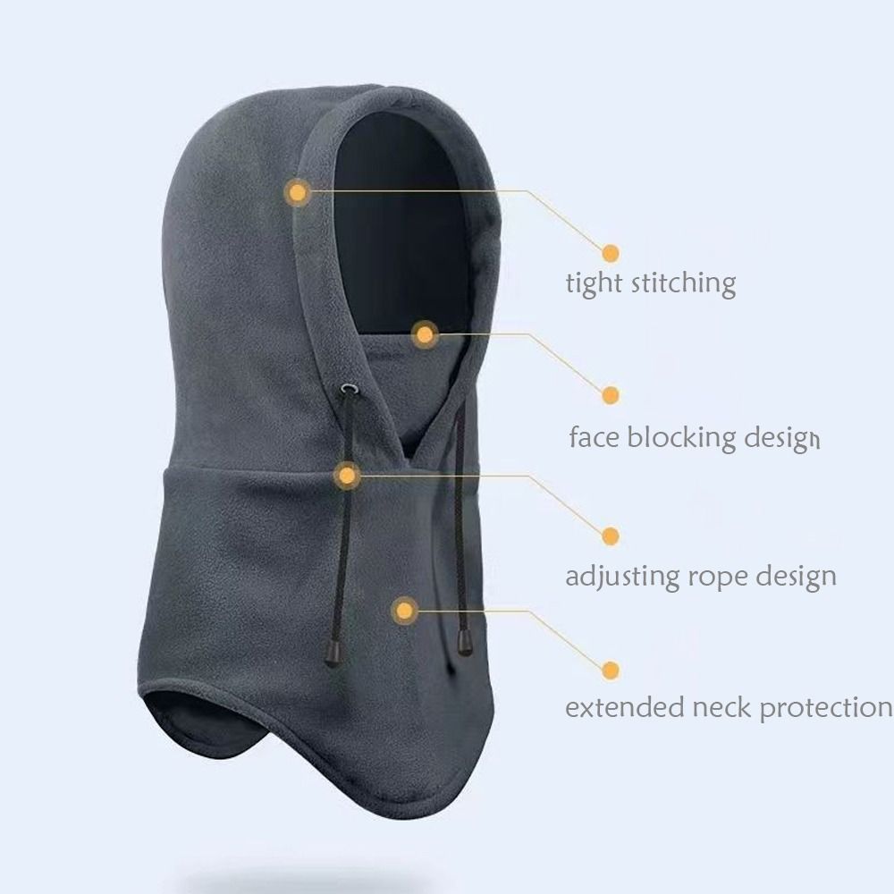Polar Fleece Men's Balaclava W - Balaclava Ski Mask avis et prix