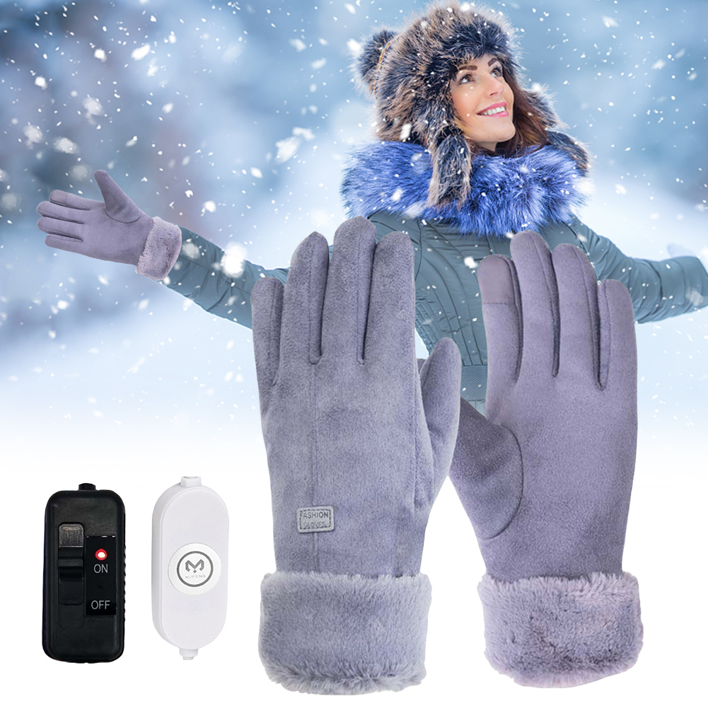 Electric Warm Gloves 3 Gear Ad - Touch Screen Gloves avis et prix