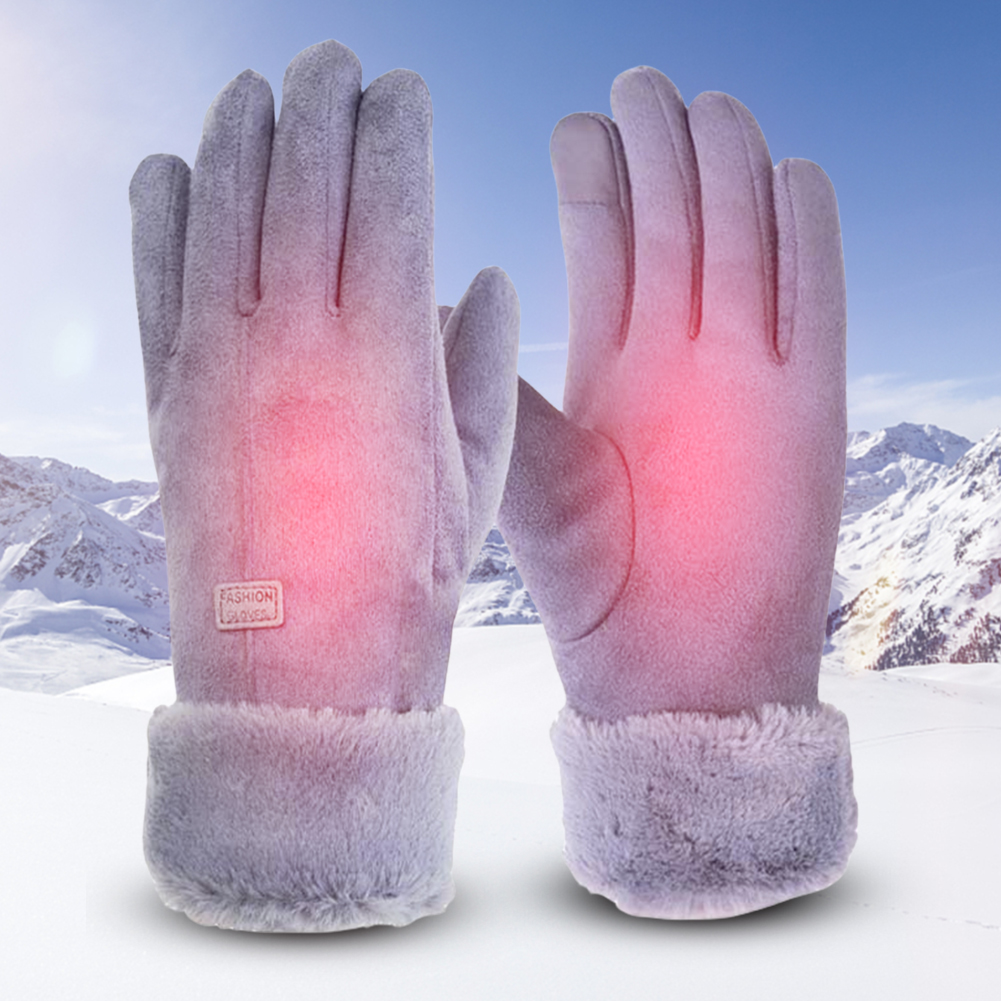 Electric Warm Gloves 3 Gear Ad - Touch Screen Gloves avis et prix