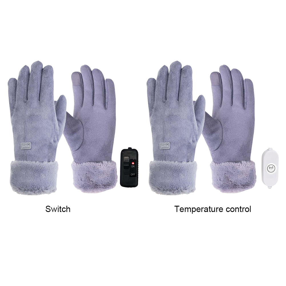 Electric Warm Gloves 3 Gear Ad - Touch Screen Gloves avis et prix
