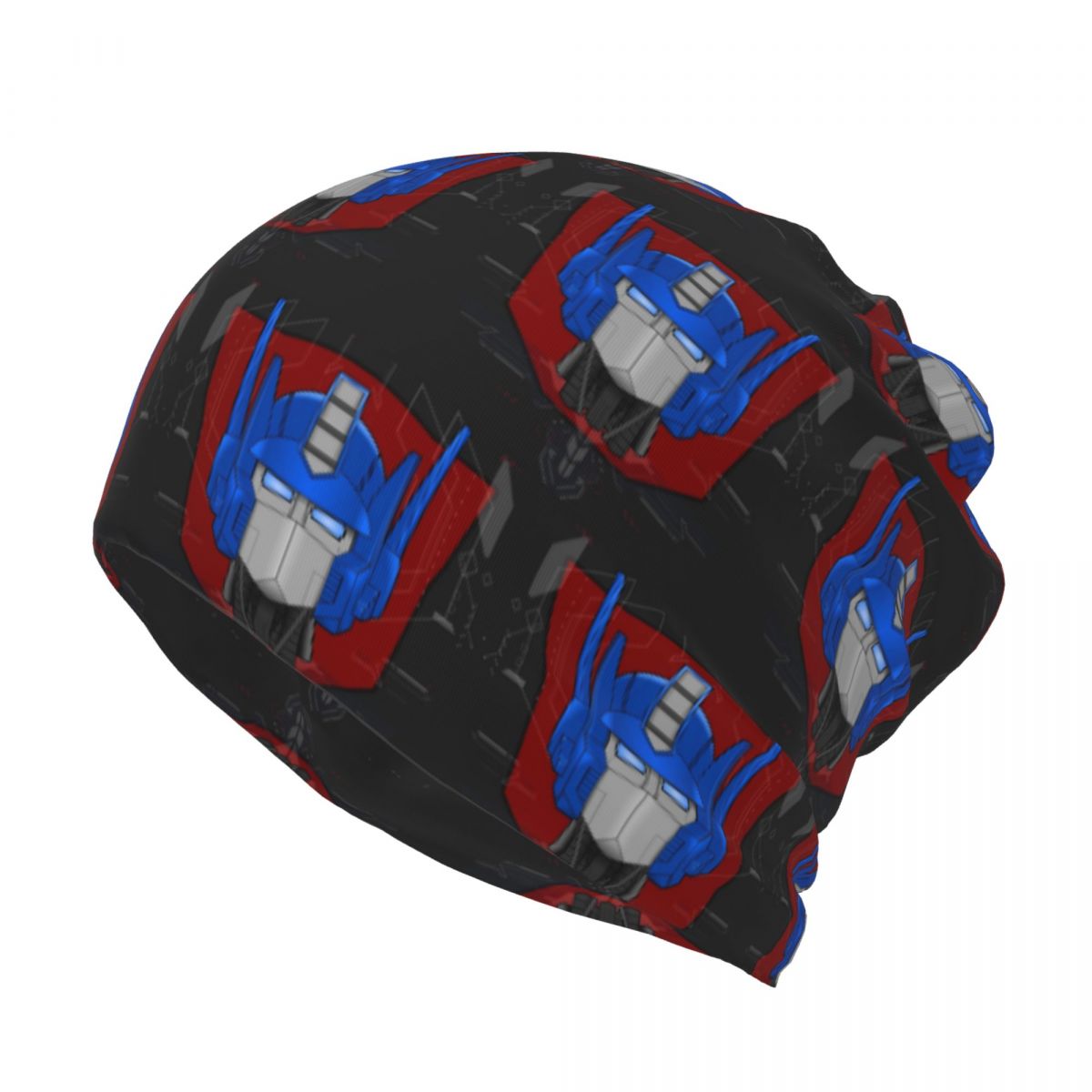 Optimus Prime Bust Bandana Nec - Knit Beanie Hat Warm avis et prix