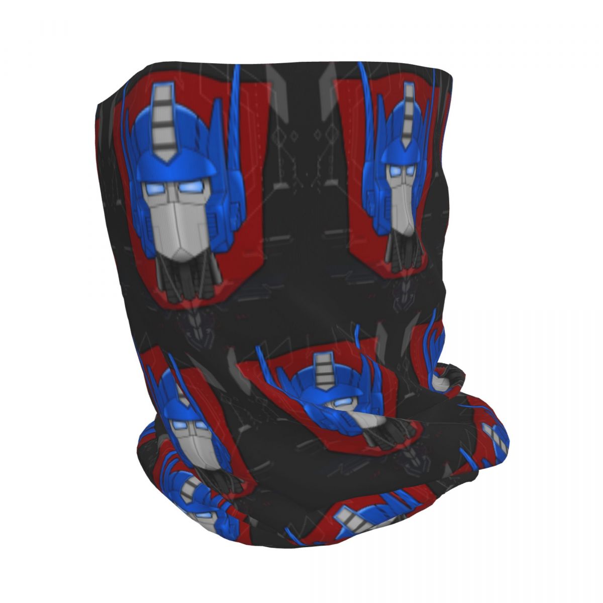 Optimus Prime Bust Bandana Nec - Knit Beanie Hat Warm avis et prix