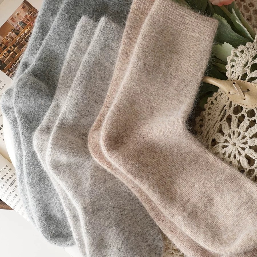 Thickened Wool & Rabbit Hair M - Thermal Sock Wool avis et prix