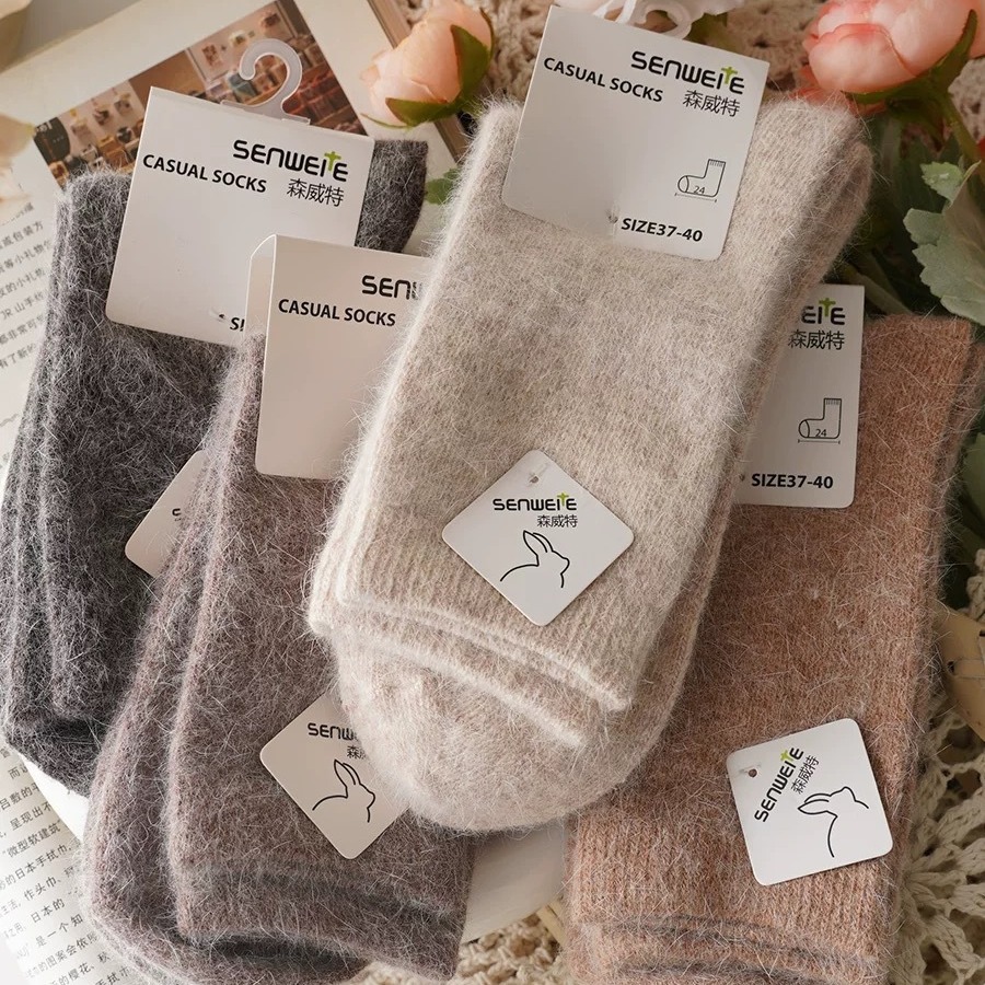 Thickened Wool & Rabbit Hair M - Thermal Sock Wool avis et prix