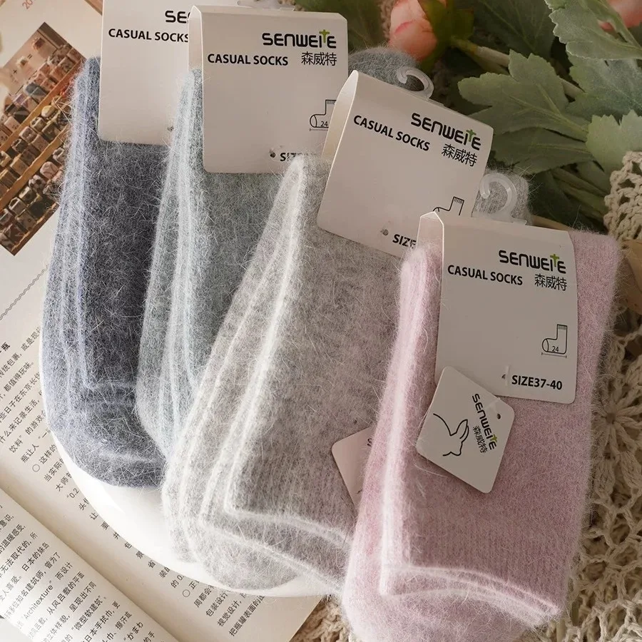 Thickened Wool & Rabbit Hair M - Thermal Sock Wool avis et prix