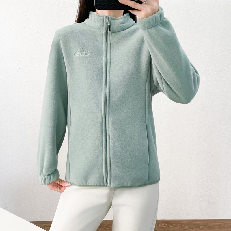 Fleece Sweatshirt No Hat Women - Sherpa Hoodie Fleece avis et prix