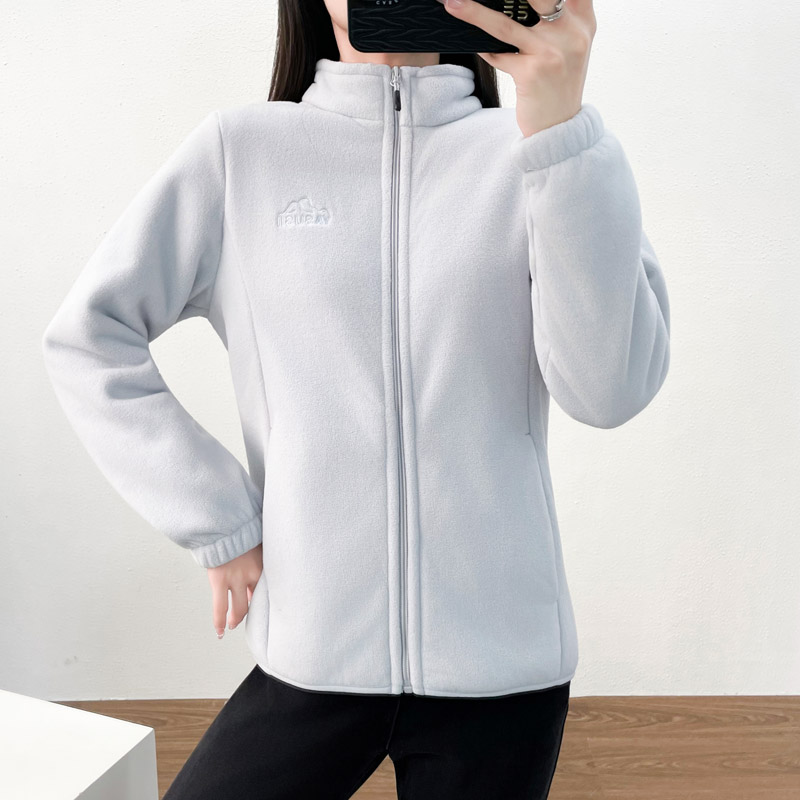 Fleece Sweatshirt No Hat Women - Sherpa Hoodie Fleece avis et prix