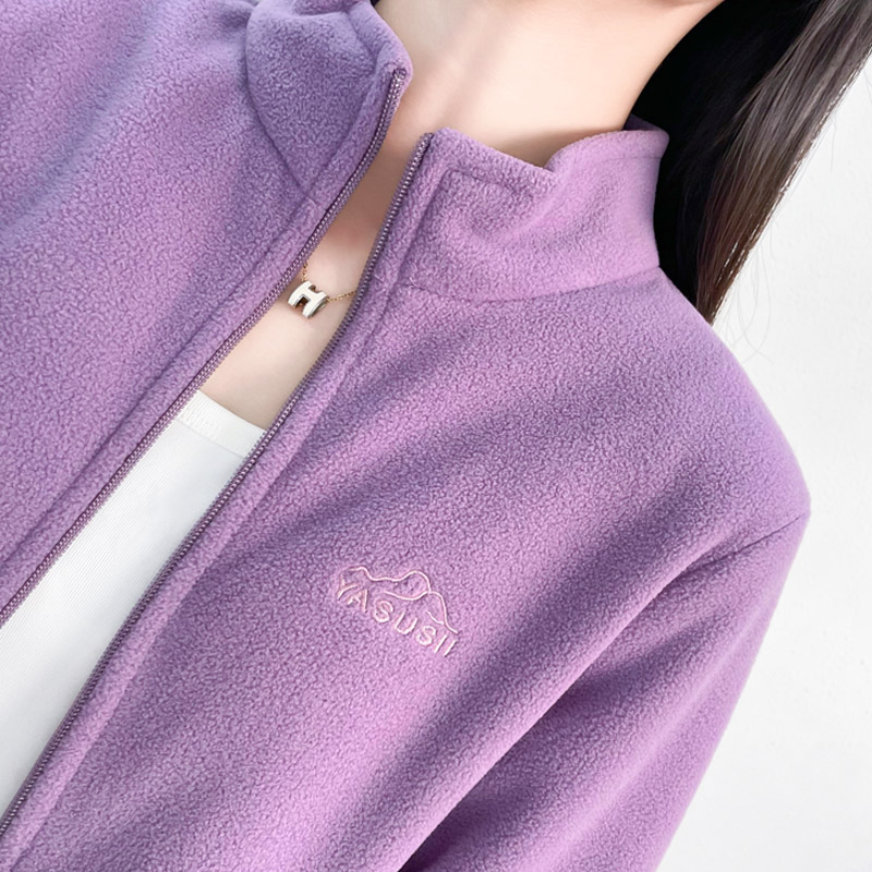 Fleece Sweatshirt No Hat Women - Sherpa Hoodie Fleece avis et prix