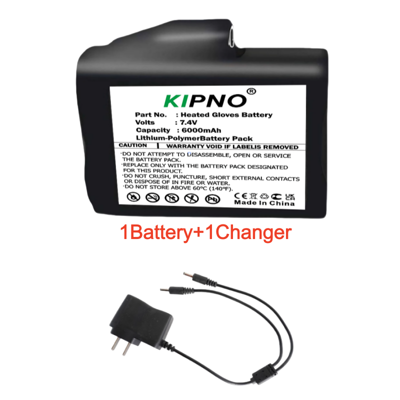 Heated Gloves Battery 7.4V 600 - Heated Vest Battery avis et prix